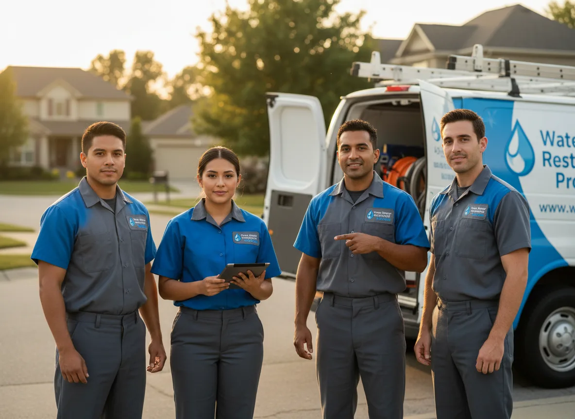 Flood Restoration company in Jonesville, KY